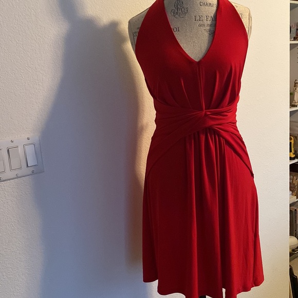 Boston Proper Halter Dress - Picture 8 of 14